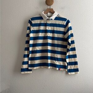 Madewell x KULE Long Sleeve Striped Rugby Shirt